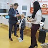 Międzyprzedszkolny turniej gry w warcaby w Przedszkolu nr 8