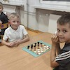 Międzyprzedszkolny turniej gry w warcaby w Przedszkolu nr 8