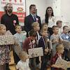 Międzyprzedszkolny turniej gry w warcaby w Przedszkolu nr 8