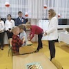 Międzyprzedszkolny turniej gry w warcaby w Przedszkolu nr 8