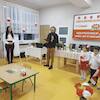 Międzyprzedszkolny turniej gry w warcaby w Przedszkolu nr 8