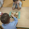 Międzyprzedszkolny turniej gry w warcaby w Przedszkolu nr 8