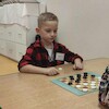 Międzyprzedszkolny turniej gry w warcaby w Przedszkolu nr 8