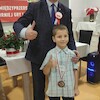 Międzyprzedszkolny turniej gry w warcaby w Przedszkolu nr 8