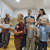 Międzyprzedszkolny turniej gry w warcaby w Przedszkolu nr 8