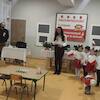 Międzyprzedszkolny turniej gry w warcaby w Przedszkolu nr 8