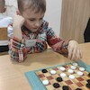 Międzyprzedszkolny turniej gry w warcaby w Przedszkolu nr 8