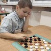 Międzyprzedszkolny turniej gry w warcaby w Przedszkolu nr 8