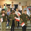 Szkolny Konkurs i Przegląd Pieśni Patriotycznej w SP 9