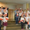 Szkolny Konkurs i Przegląd Pieśni Patriotycznej w SP 9