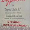 Balbiny na Festiwalu Piosenki Ułańskiej