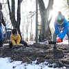 Warsztaty edukacyjne w Parku Jerozolimskim