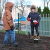 Warsztaty edukacyjne w Parku Jerozolimskim