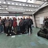 Uczniowie Technikum nr 3 z wizytą na lotnisku w Gdańsku
