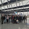 Uczniowie Technikum nr 3 z wizytą na lotnisku w Gdańsku
