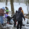 Warsztaty edukacyjne w Parku Jerozolimskim (27.11.23)