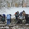 Warsztaty edukacyjne w Parku Jerozolimskim (27.11.23)