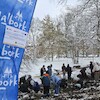 Warsztaty edukacyjne w Parku Jerozolimskim (27.11.23)