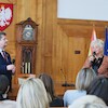 Spotkanie z samorządowcami z Litwy