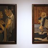 Drewno w drewnie czyli Intarsje w Galerii NOVA