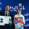 Burmistrz nagrodził laureatów konkursu plastycznego „Powiem Wam – 112 znam!