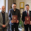 Podpisanie umowy na modernizację Ratusza Miejskiego