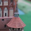 Miniatura zamku - uroczystość oddania