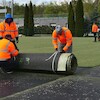 Wymiana sztucznej nawierzchni na boisku przy ul. Toruńskiej