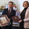 Gratulacje dla burmistrza od Wicewojewody Pomorskiej
