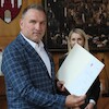 Inauguracyjna sesja IX kadencji Rady Miasta Malborka