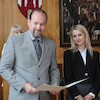 Inauguracyjna sesja IX kadencji Rady Miasta Malborka