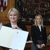 Inauguracyjna sesja IX kadencji Rady Miasta Malborka