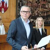 Inauguracyjna sesja IX kadencji Rady Miasta Malborka