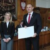 Inauguracyjna sesja IX kadencji Rady Miasta Malborka