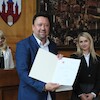 Inauguracyjna sesja IX kadencji Rady Miasta Malborka