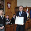 Inauguracyjna sesja IX kadencji Rady Miasta Malborka