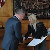 Inauguracyjna sesja IX kadencji Rady Miasta Malborka