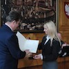 Inauguracyjna sesja IX kadencji Rady Miasta Malborka