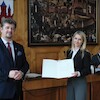 Inauguracyjna sesja IX kadencji Rady Miasta Malborka