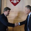Inauguracyjna sesja IX kadencji Rady Miasta Malborka