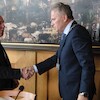 Inauguracyjna sesja IX kadencji Rady Miasta Malborka