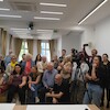 Otwarcie kapsuły czasu z Ratusza Staromiejskiego