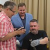 Otwarcie kapsuły czasu z Ratusza Staromiejskiego