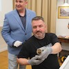 Otwarcie kapsuły czasu z Ratusza Staromiejskiego