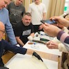 Otwarcie kapsuły czasu z Ratusza Staromiejskiego