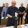 Otwarcie kapsuły czasu z Ratusza Staromiejskiego