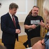 Otwarcie kapsuły czasu z Ratusza Staromiejskiego