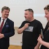 Otwarcie kapsuły czasu z Ratusza Staromiejskiego