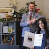 Laureaci gminnego etapu konkursu „Szanuj życie! Bezpieczna praca w gospodarstwie rolnym”