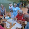 Malborskie Wiosenne Dni Seniorów - Dzień 1 - Spartakiada